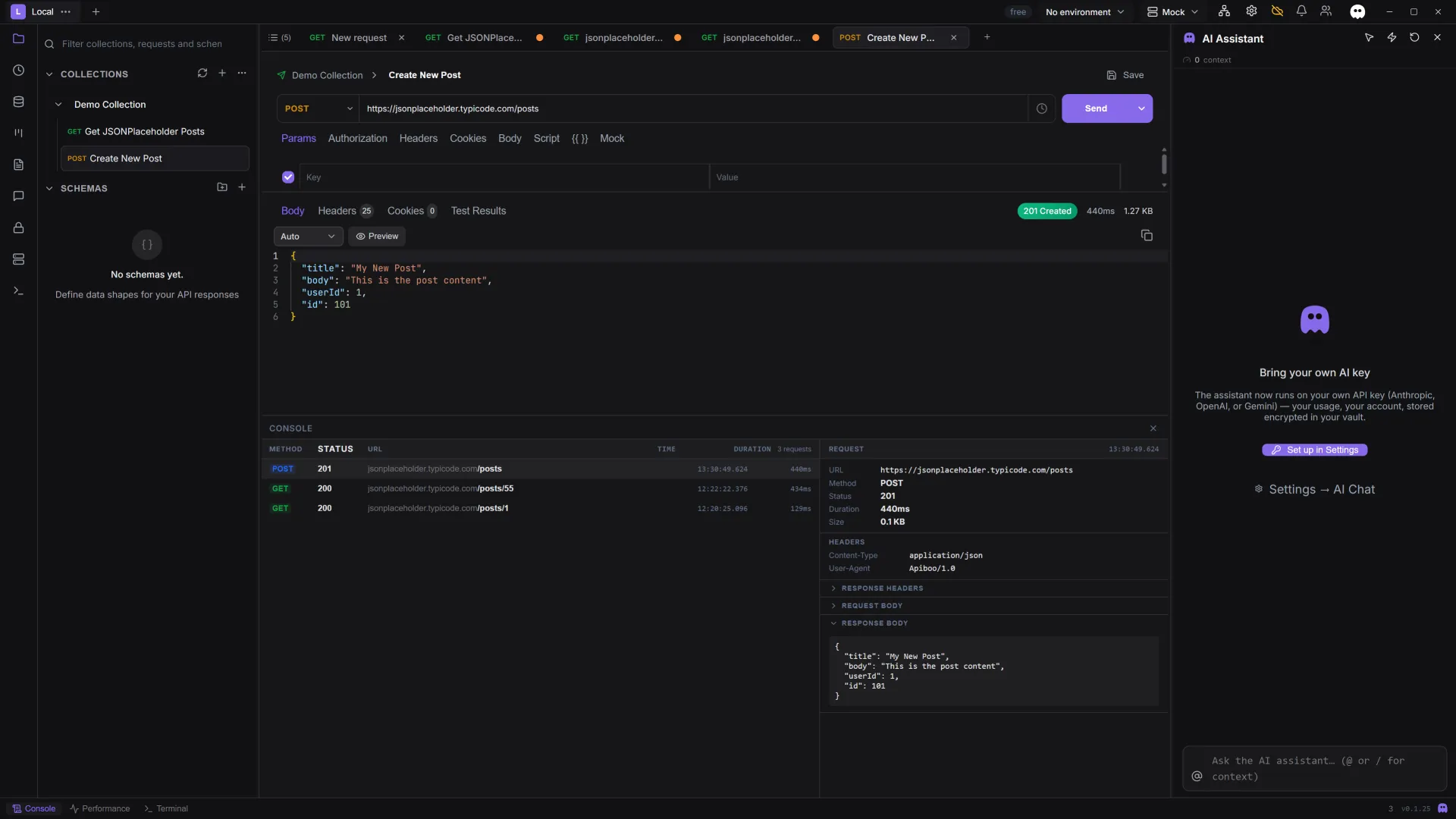 Apiboo Workspace